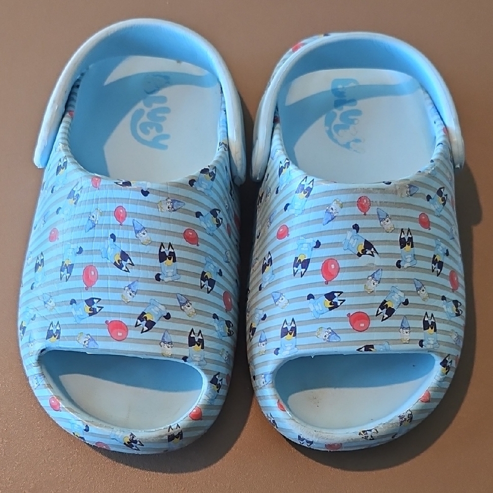 Bluey Toddler Shoes Size 9/10